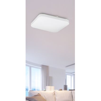 Rabalux 2287 - Светодиодный потолочный светильник ROB 1xLED/32W/230V квадратный