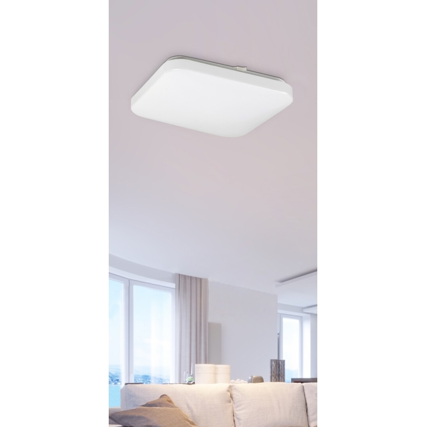 Rabalux 2287 - Светодиодный потолочный светильник ROB 1xLED/32W/230V квадратный