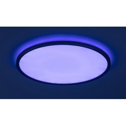 Rabalux - Светодиодный RGB потолочный светильник с диммером LED/22W/230V Wi-Fi Tuya + дистанционное управление