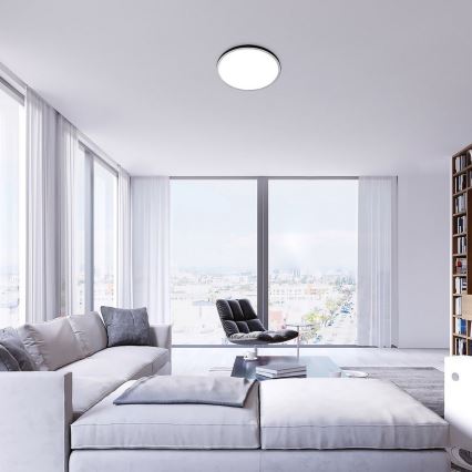 Rabalux - Светодиодный RGB потолочный светильник с диммером LED/22W/230V Wi-Fi Tuya + дистанционное управление