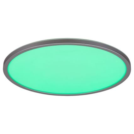 Rabalux - Светодиодный RGB потолочный светильник с диммером LED/22W/230V Wi-Fi Tuya + дистанционное управление