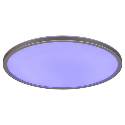 Rabalux - Светодиодный RGB потолочный светильник с диммером LED/22W/230V Wi-Fi Tuya + дистанционное управление