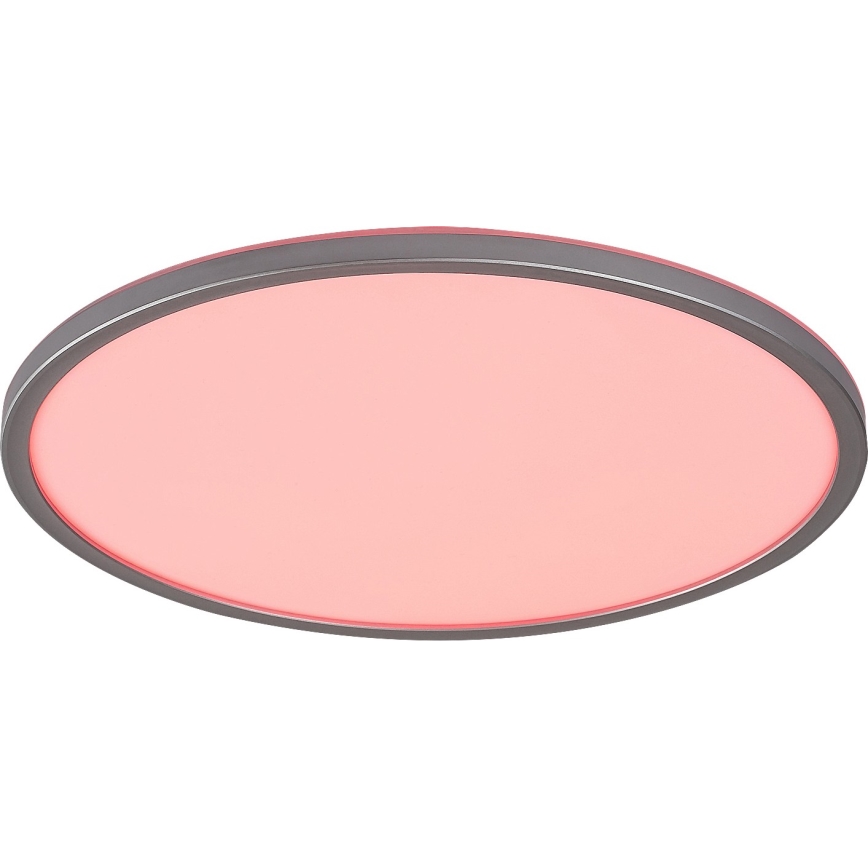 Rabalux - Світильник стельовий світлодіодний RGB з регулюванням яскравості LED/22W/230V Wi-Fi Tuya + дистанційне керування