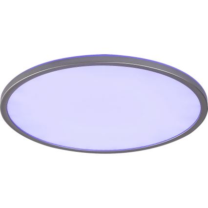 Rabalux - Світильник стельовий світлодіодний RGB з регулюванням яскравості LED/22W/230V Wi-Fi Tuya + дистанційне керування