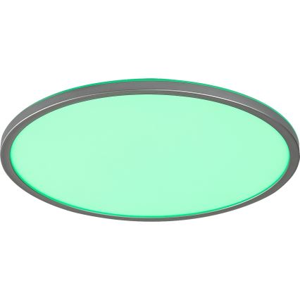 Rabalux - Світильник стельовий світлодіодний RGB з регулюванням яскравості LED/22W/230V Wi-Fi Tuya + дистанційне керування