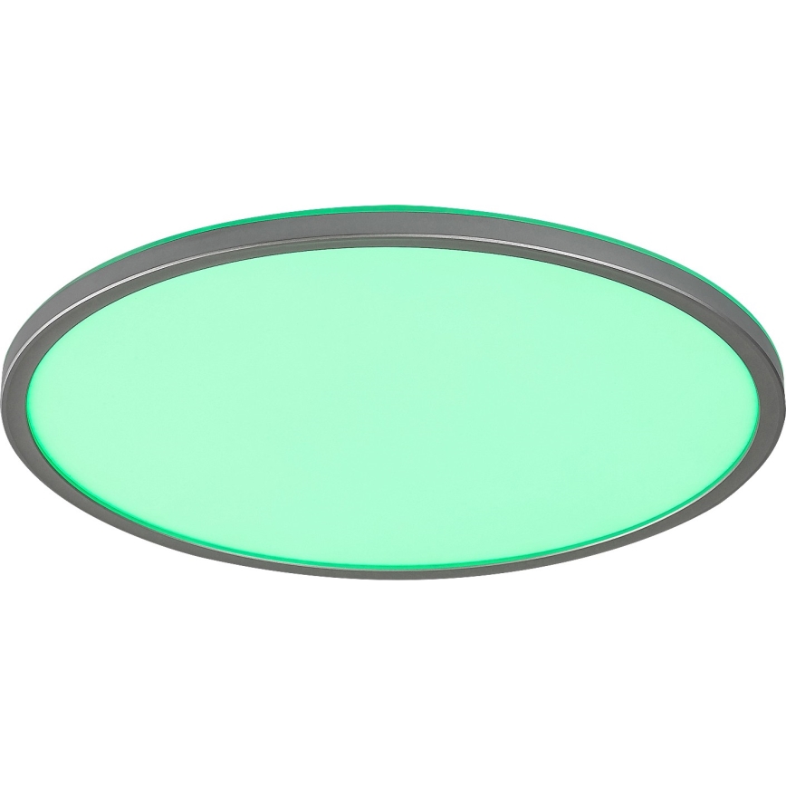 Rabalux - Світильник стельовий світлодіодний RGB з регулюванням яскравості LED/22W/230V Wi-Fi Tuya + дистанційне керування