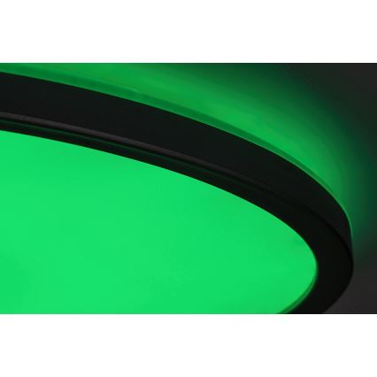 Rabalux - Світильник стельовий світлодіодний RGB з регулюванням яскравості LED/22W/230V Wi-Fi Tuya + дистанційне керування