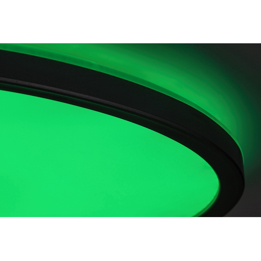 Rabalux - Світильник стельовий світлодіодний RGB з регулюванням яскравості LED/22W/230V Wi-Fi Tuya + дистанційне керування