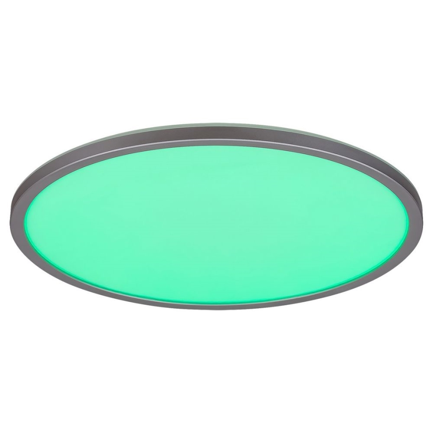 Rabalux - Світильник стельовий світлодіодний RGB з регулюванням яскравості LED/22W/230V Wi-Fi Tuya + дистанційне керування