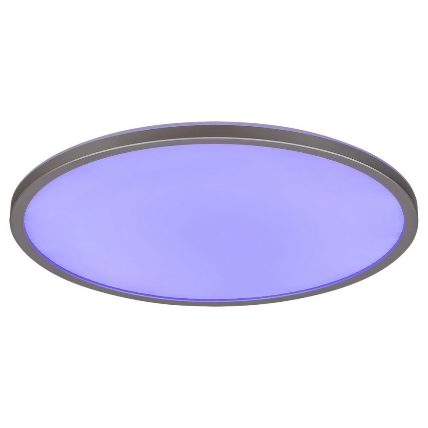 Rabalux - Світильник стельовий світлодіодний RGB з регулюванням яскравості LED/22W/230V Wi-Fi Tuya + дистанційне керування