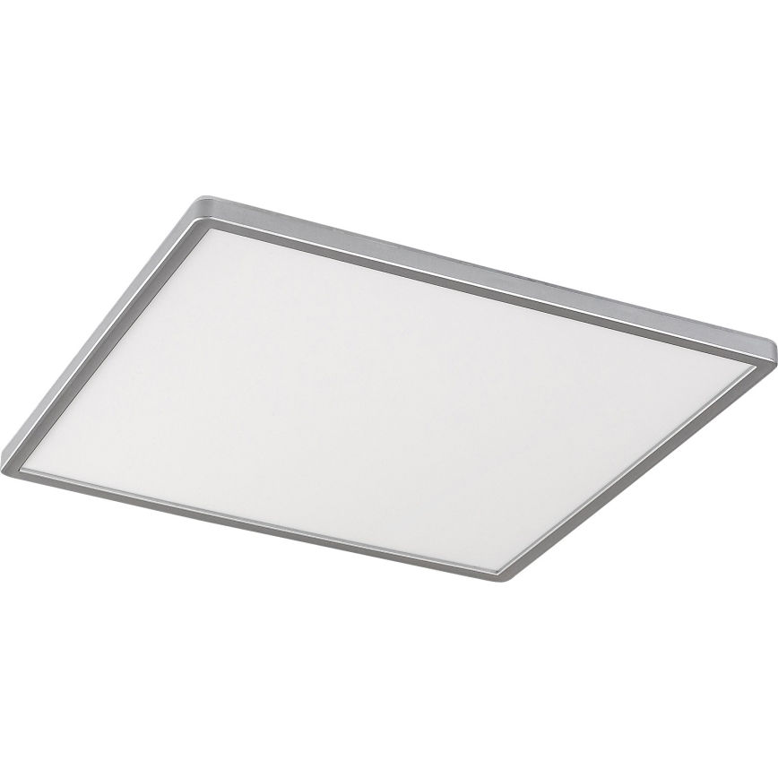 Rabalux - LED RGB стельовий світильник з регульованою яскравістю LED/22W/230V Wi-Fi Tuya + пульт дистанційного керування 42x42 cm