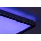 Rabalux - LED RGB стельовий світильник з регулюванням яскравості LED/22W/230V Wi-Fi + пульт дистанційного керування