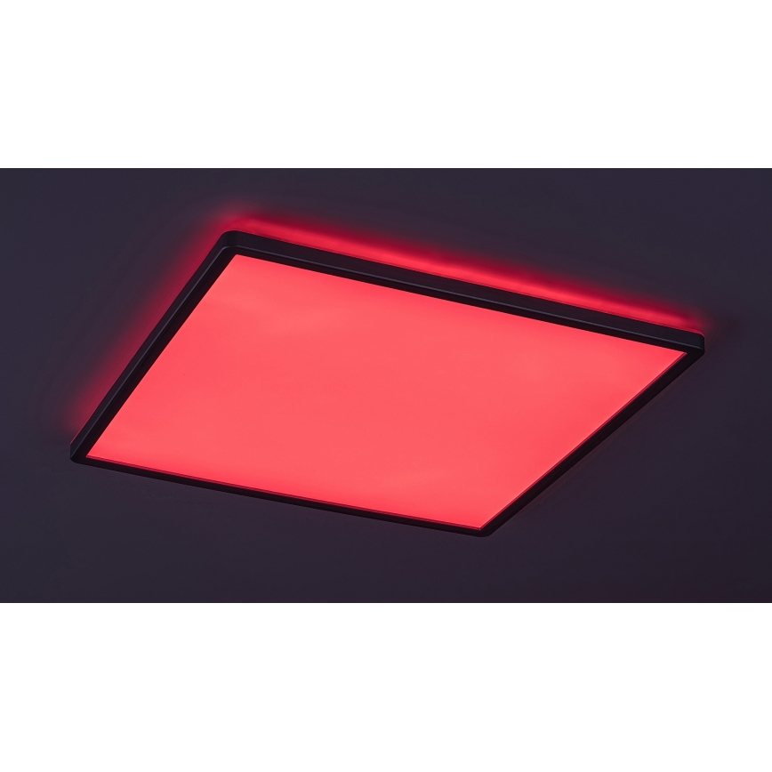 Rabalux - Светодиодный потолочный RGB-светильник с регулированием яркости LED/22W/230V Wi-Fi Tuya + дистанционное управление
