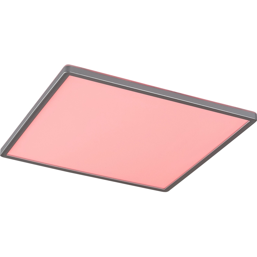 Rabalux - Светодиодный потолочный RGB-светильник с регулированием яркости LED/22W/230V Wi-Fi Tuya + дистанционное управление