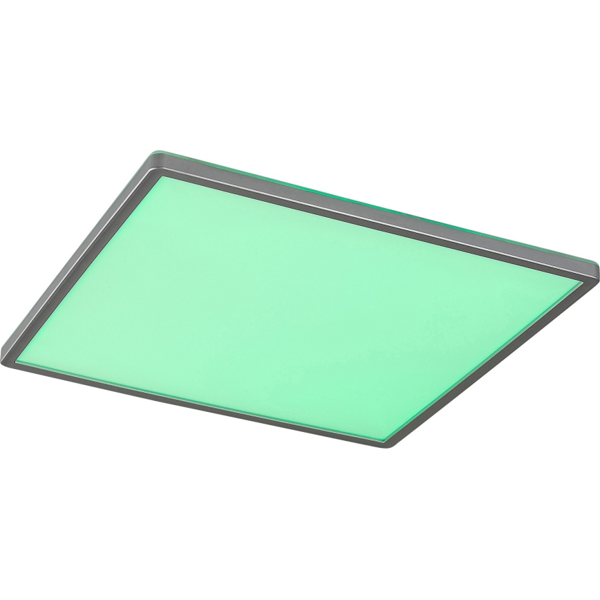 Rabalux - Светодиодный потолочный RGB-светильник с регулированием яркости LED/22W/230V Wi-Fi Tuya + дистанционное управление