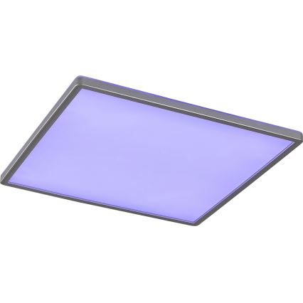 Rabalux - Светодиодный потолочный RGB-светильник с регулированием яркости LED/22W/230V Wi-Fi Tuya + дистанционное управление