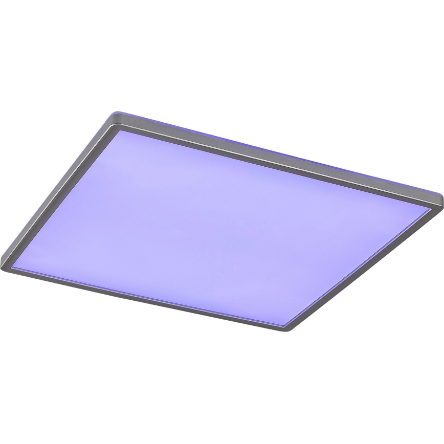 Rabalux - Светодиодный потолочный RGB-светильник с регулированием яркости LED/22W/230V Wi-Fi Tuya + дистанционное управление