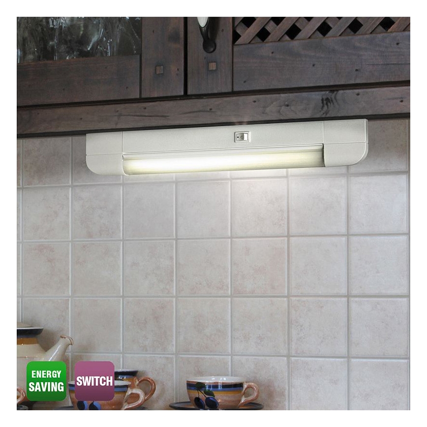 Rabalux - Лампа для подсветки кухонной столешницы 1xG13/10W/230V 39,5 см