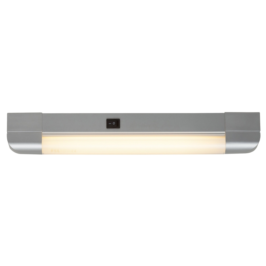 Rabalux - Підсвітка стільниці BAND LIGHT 1xG13/10W/230V 39,5 см срібний