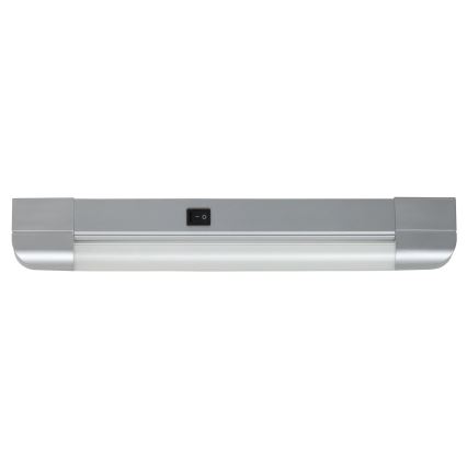 Rabalux - Підсвітка стільниці BAND LIGHT 1xG13/10W/230V 39,5 см срібний