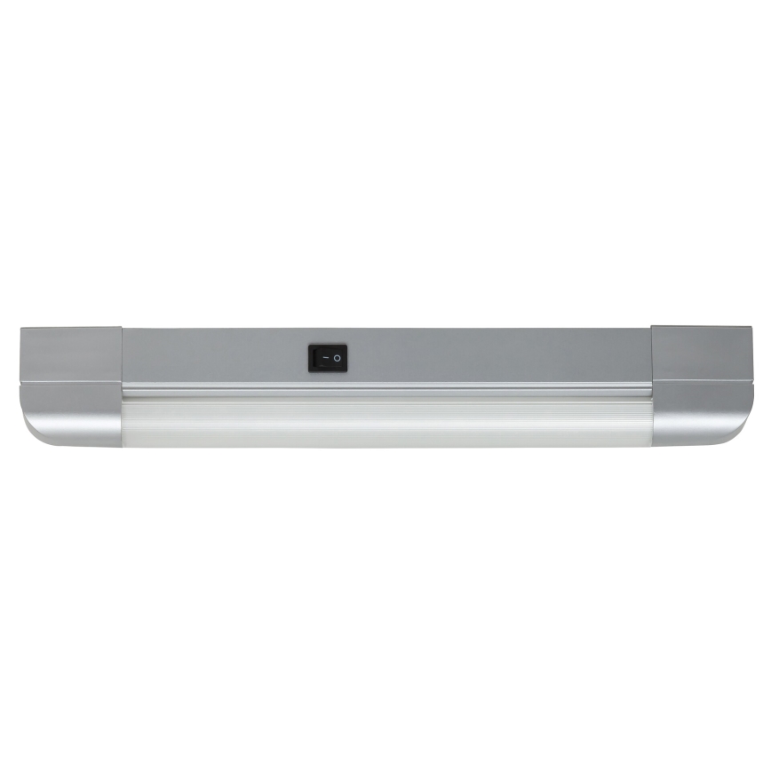 Rabalux - Підсвітка стільниці BAND LIGHT 1xG13/10W/230V 39,5 см срібний