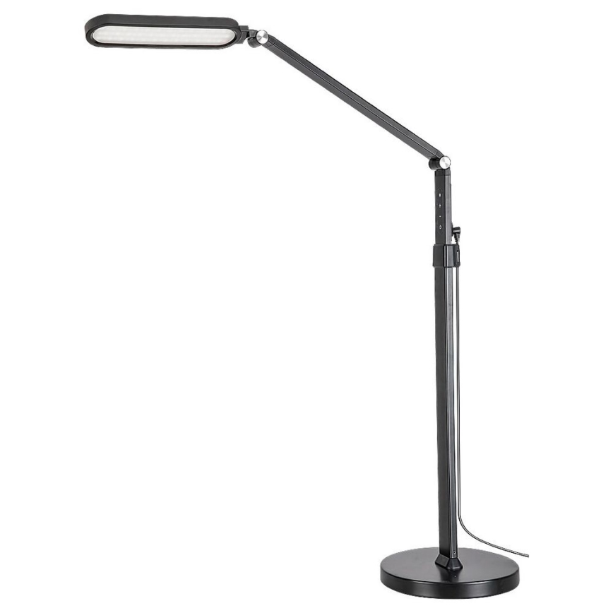 Rabalux - Сенсорний LED торшер з регулюванням яскравості LED/13W/230V 3000-6000K чорний