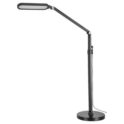 Rabalux - Сенсорний LED торшер з регулюванням яскравості LED/13W/230V 3000-6000K чорний