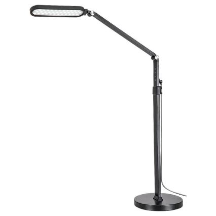 Rabalux - Сенсорний LED торшер з регулюванням яскравості LED/13W/230V 3000-6000K чорний