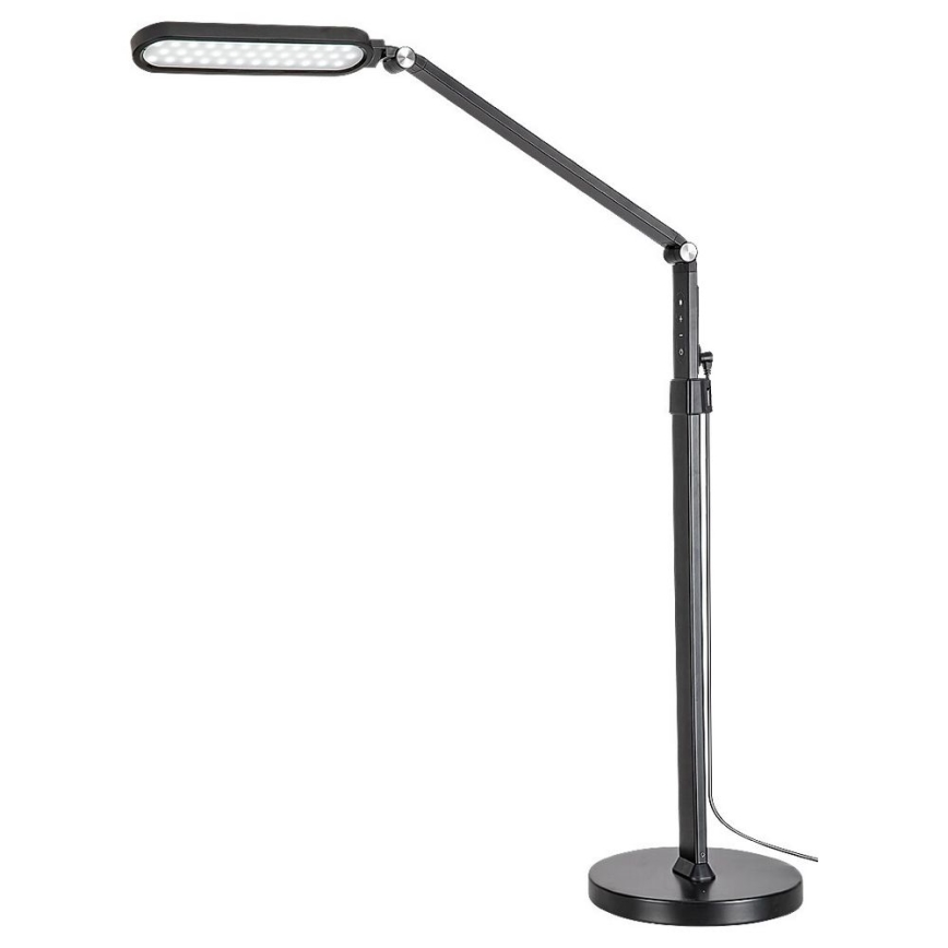 Rabalux - Сенсорний LED торшер з регулюванням яскравості LED/13W/230V 3000-6000K чорний