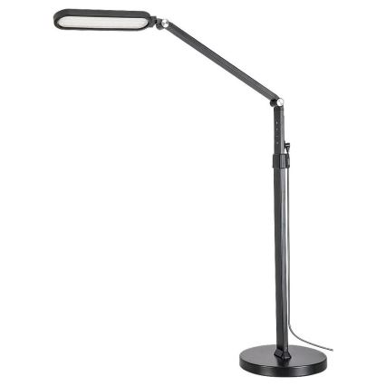 Rabalux - Светодиодный сенсорный торшер с регулированием яркости LED/13W/230V 3000-6000K черный