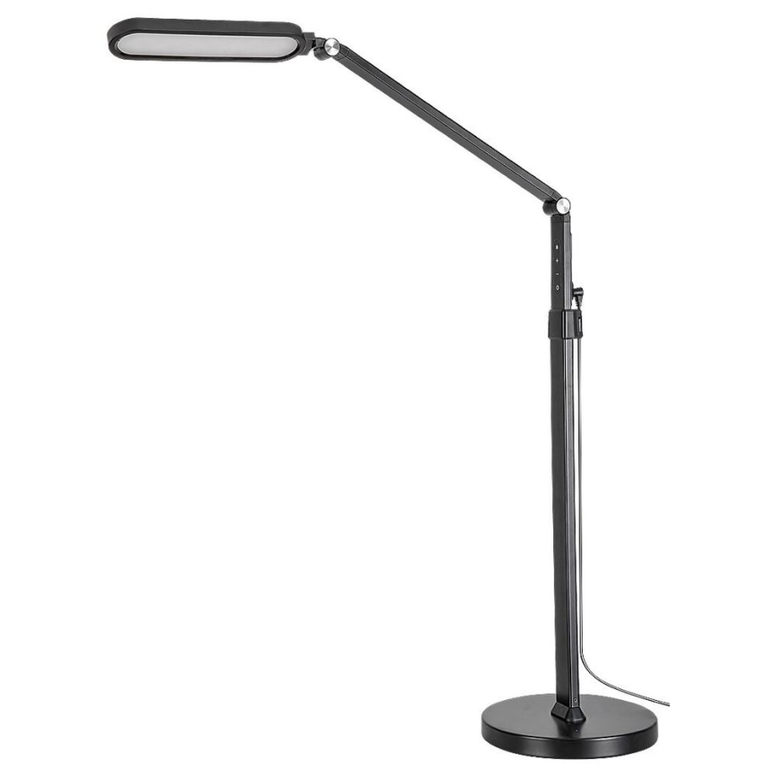 Rabalux - Светодиодный сенсорный торшер с регулированием яркости LED/13W/230V 3000-6000K черный