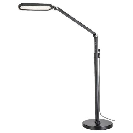 Rabalux - Светодиодный сенсорный торшер с регулированием яркости LED/13W/230V 3000-6000K черный