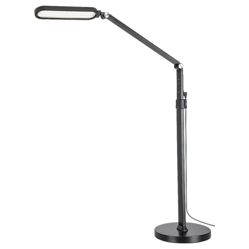 Rabalux - Светодиодный сенсорный торшер с регулированием яркости LED/13W/230V 3000-6000K черный