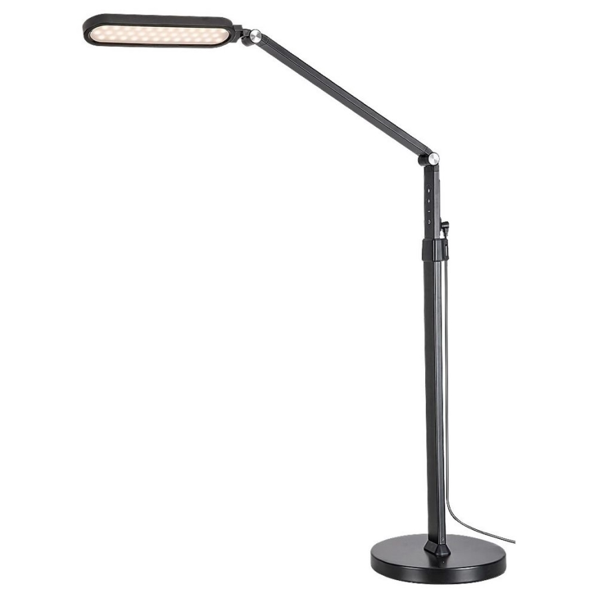 Rabalux - Светодиодный сенсорный торшер с регулированием яркости LED/13W/230V 3000-6000K черный
