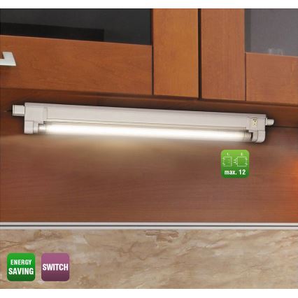 Rabalux - Лампа для подсветки кухонной столешницы G5/8W/230V