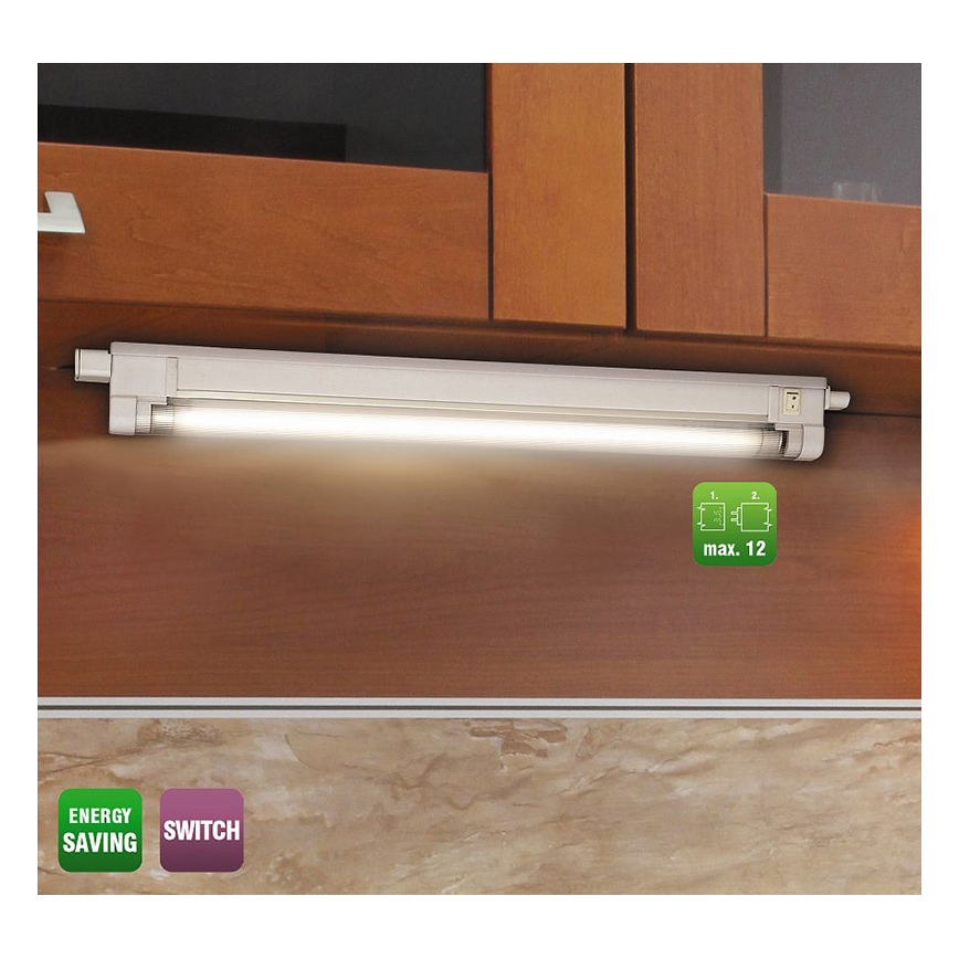 Rabalux - Лампа для подсветки кухонной столешницы G5/8W/230V