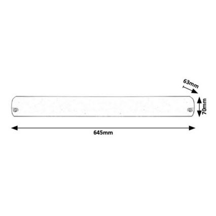 Rabalux - Светодиодная лампа для подсветки кухонной столешницы LED/14,5W/230V