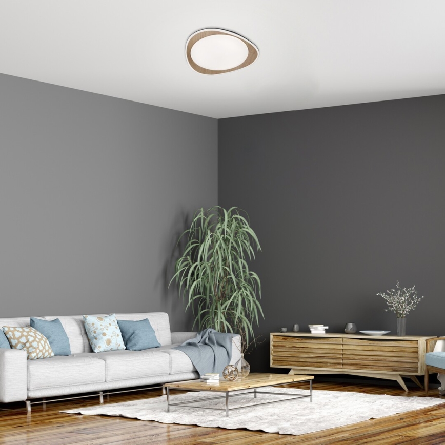 Rabalux - світлодіодний стельовий світильник, 24 Вт, 230 В, діам. 45 см