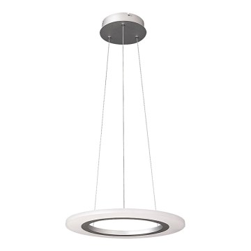 Rabalux 2428 - Светодиодная люстра ADRIENNE LED/20W/230V серебряная