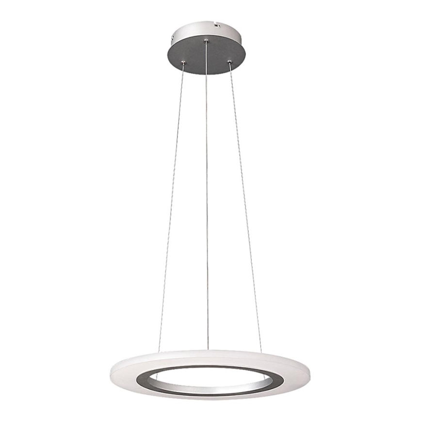 Rabalux 2428 - Світлодіодна люстра ADRIENNE LED/20W/230V срібний
