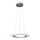 Rabalux 2428 - Світлодіодна люстра ADRIENNE LED/20W/230V срібний