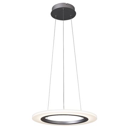 Rabalux 2428 - Світлодіодна люстра ADRIENNE LED/20W/230V срібний
