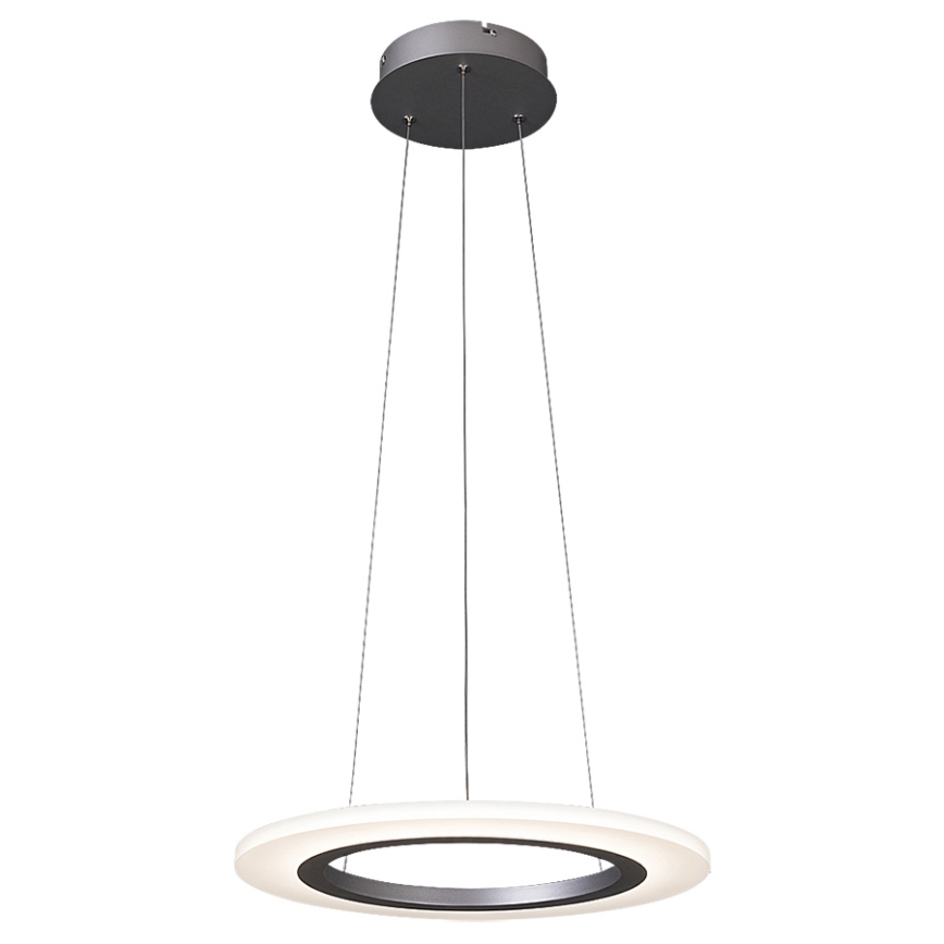 Rabalux 2428 - Світлодіодна люстра ADRIENNE LED/20W/230V срібний