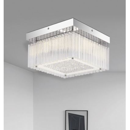 Rabalux 2451 - Светодиодный потолочный светильник MARCELLA 1xLED/18W/230V