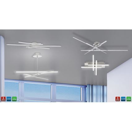 Rabalux - светодиодный потолочный светильник LED/18Вт/230В 39,5x39,5 см