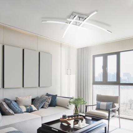 Rabalux - Светодиодный потолочный светильник 4xLED/6W/230V 48x66,5 см