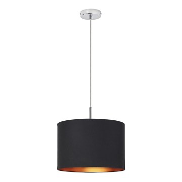 Rabalux 2526 - Подвесная люстра MONICA 1xE27/60W/230V черная 