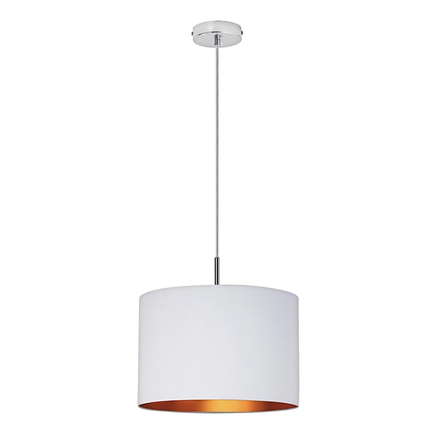 Rabalux 2531 - Подвесная люстра MONICA 1xE27/60W/230V белая