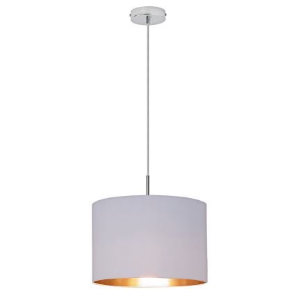 Rabalux 2531 - Подвесная люстра MONICA 1xE27/60W/230V белая