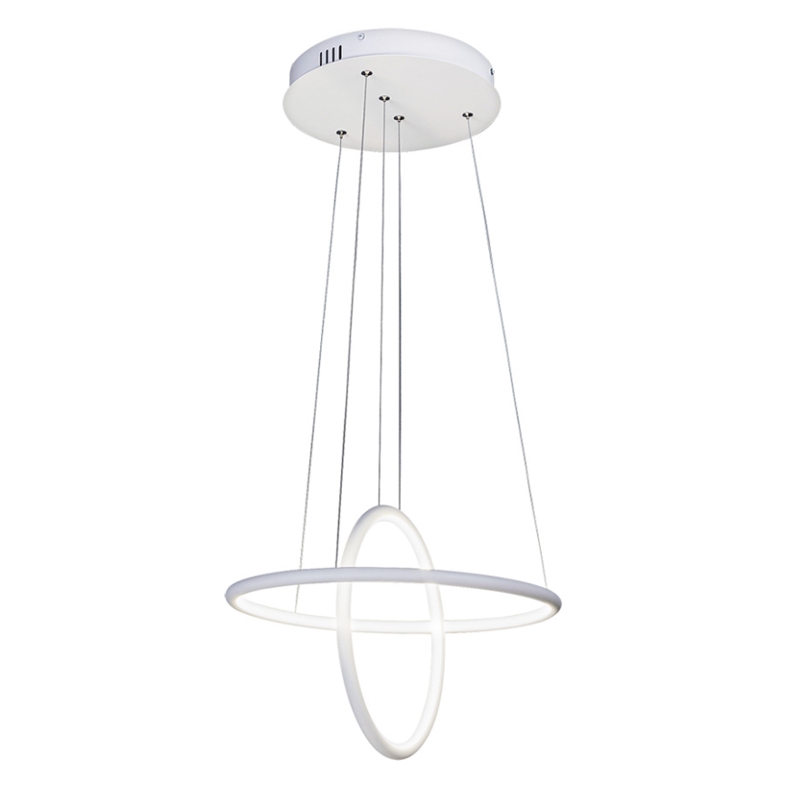 Rabalux - Світлодіодна люстра LED/37W/230V білий